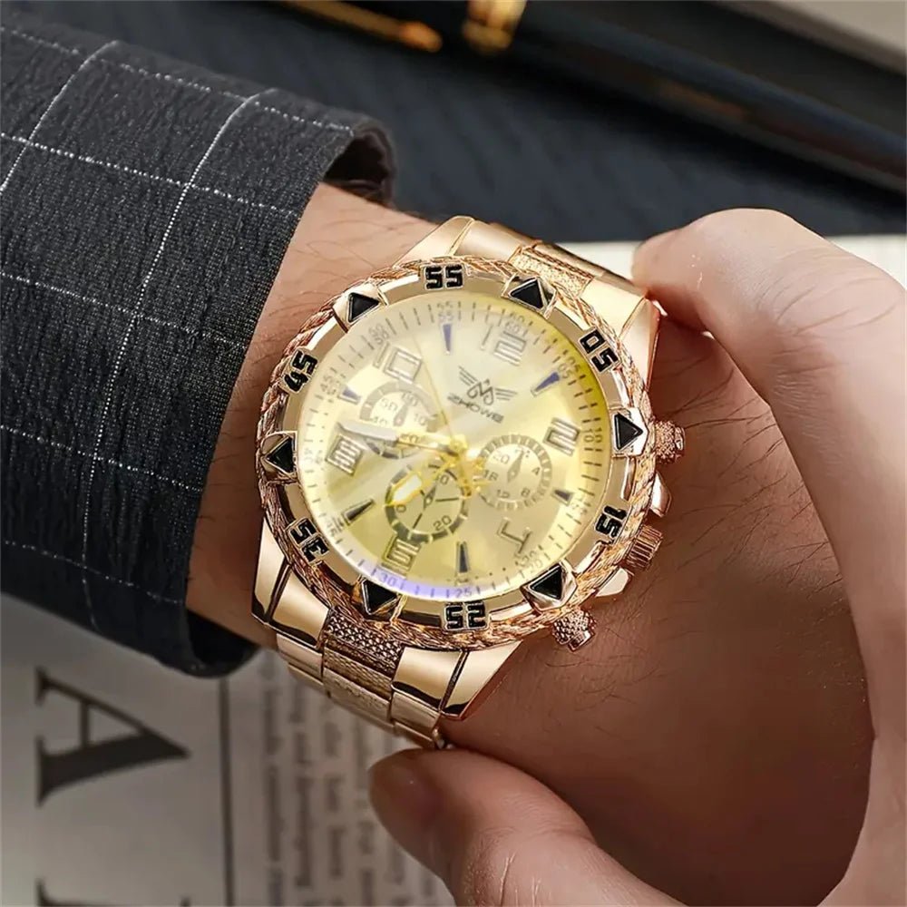 4 pièces d'affaires à la mode décontracté parfait classique luxe couple - FoytiShop