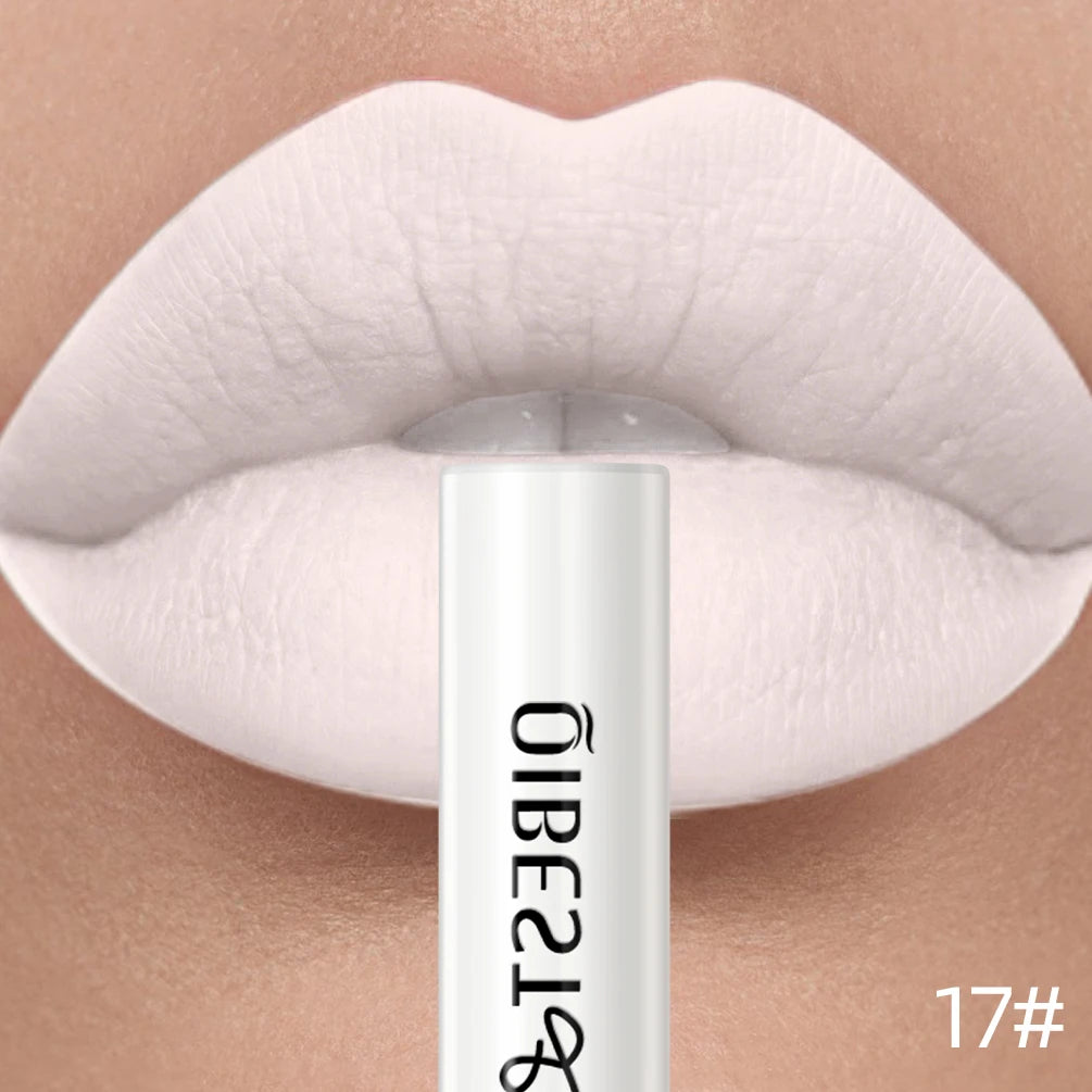 Rouge à lèvres liquide mat velours – Imperméable, longue durée