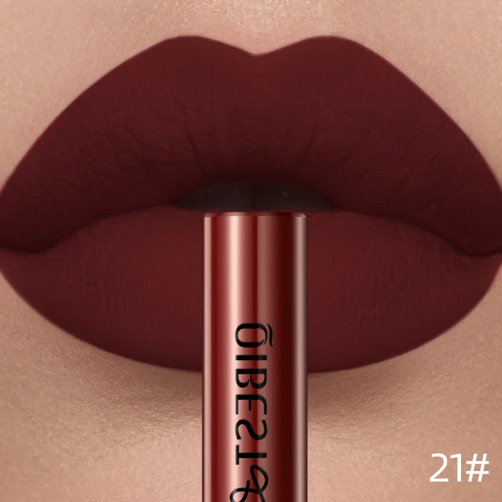 Rouge à lèvres liquide mat velours – Imperméable, longue durée