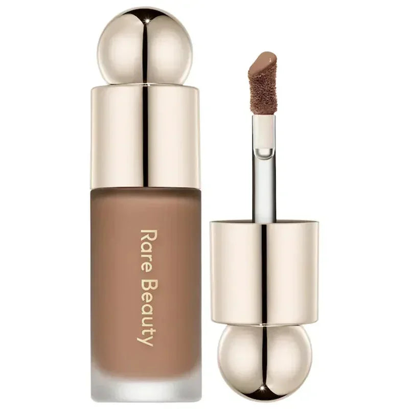Bâton de contour bronze soyeux – Fini mat naturel, sculpture 3D
