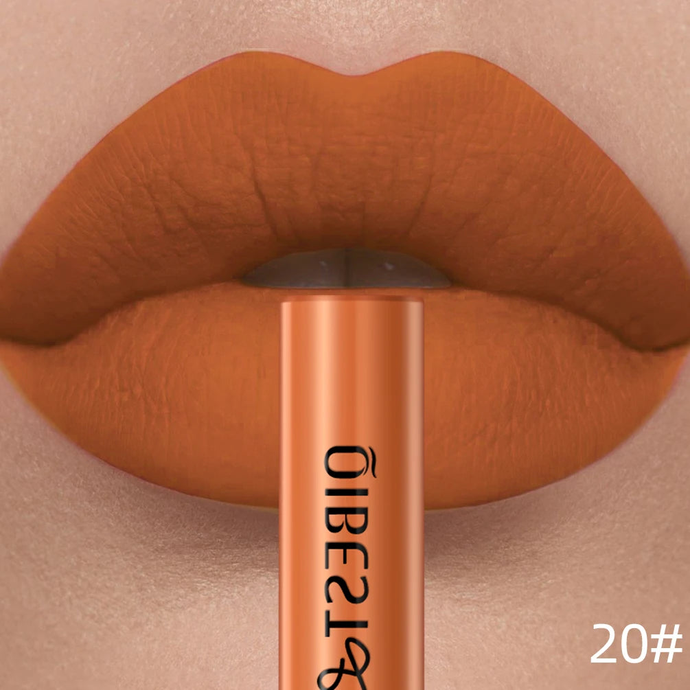 Rouge à lèvres liquide mat velours – Imperméable, longue durée