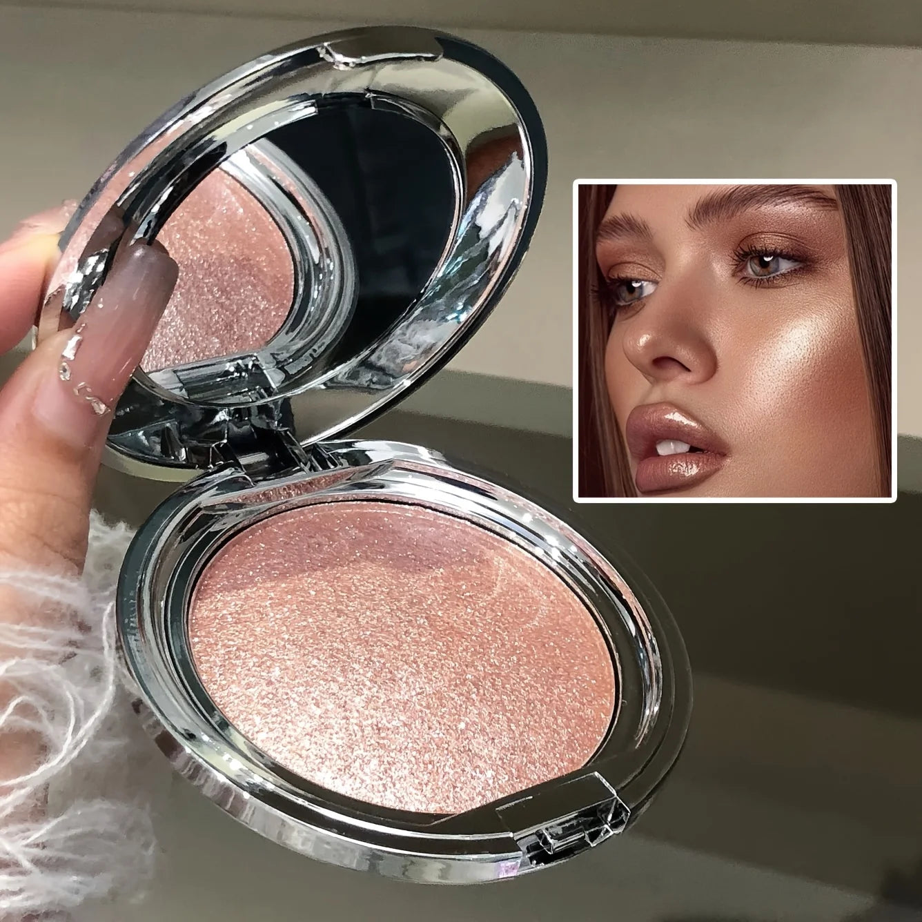 Crème illuminatrice effet diamant – Multi-usages, longue tenue