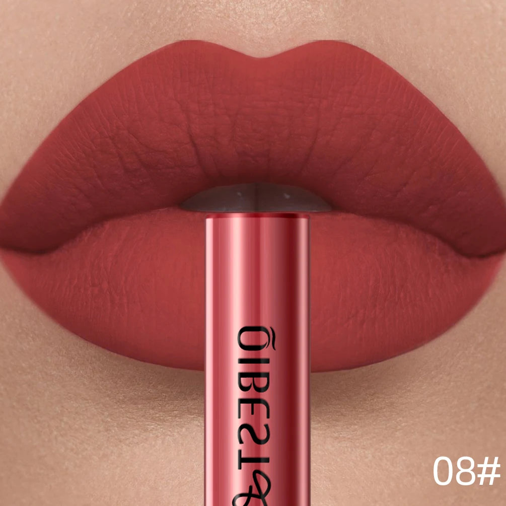 Rouge à lèvres liquide mat velours – Imperméable, longue durée