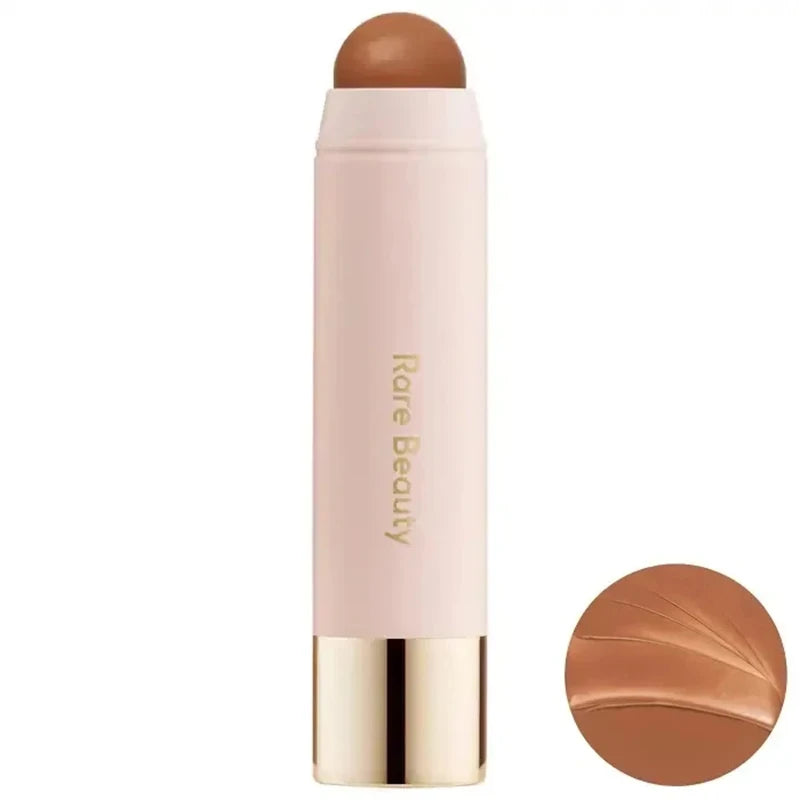 Bâton de contour bronze soyeux – Fini mat naturel, sculpture 3D