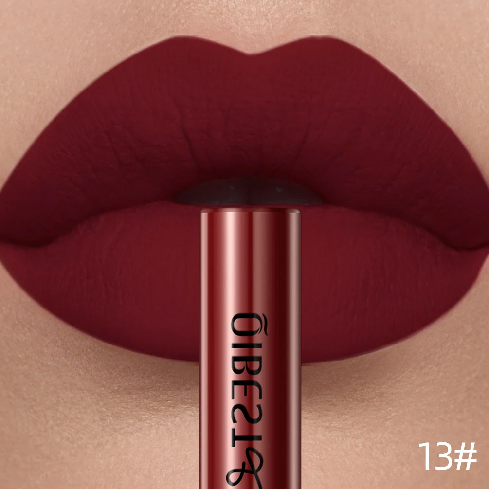 Rouge à lèvres liquide mat velours – Imperméable, longue durée