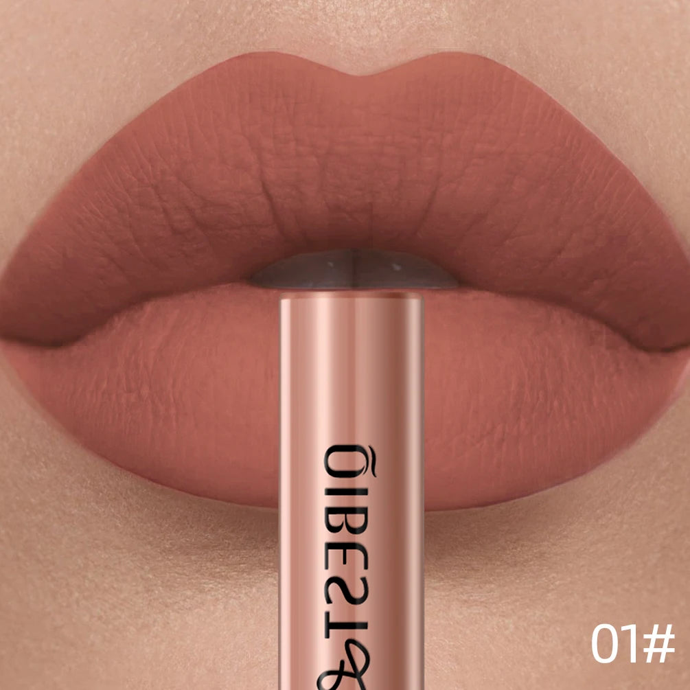 Rouge à lèvres liquide mat velours – Imperméable, longue durée
