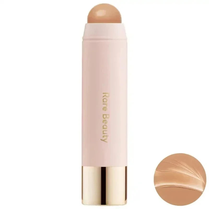 Bâton de contour bronze soyeux – Fini mat naturel, sculpture 3D
