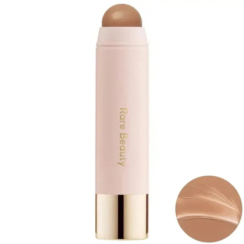 Bâton de contour bronze soyeux – Fini mat naturel, sculpture 3D