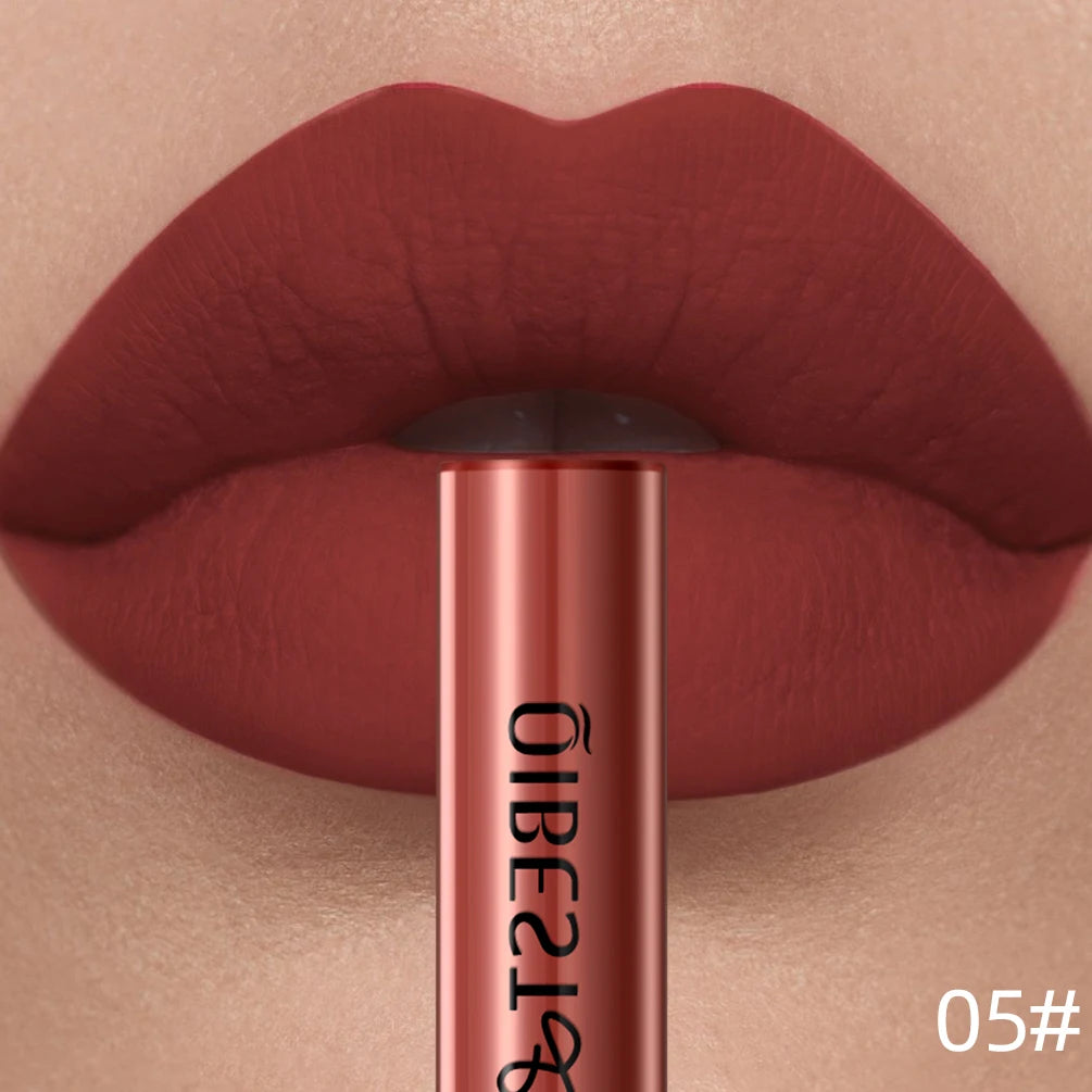 Rouge à lèvres liquide mat velours – Imperméable, longue durée