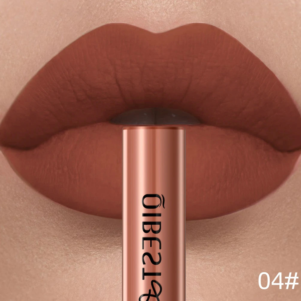 Rouge à lèvres liquide mat velours – Imperméable, longue durée
