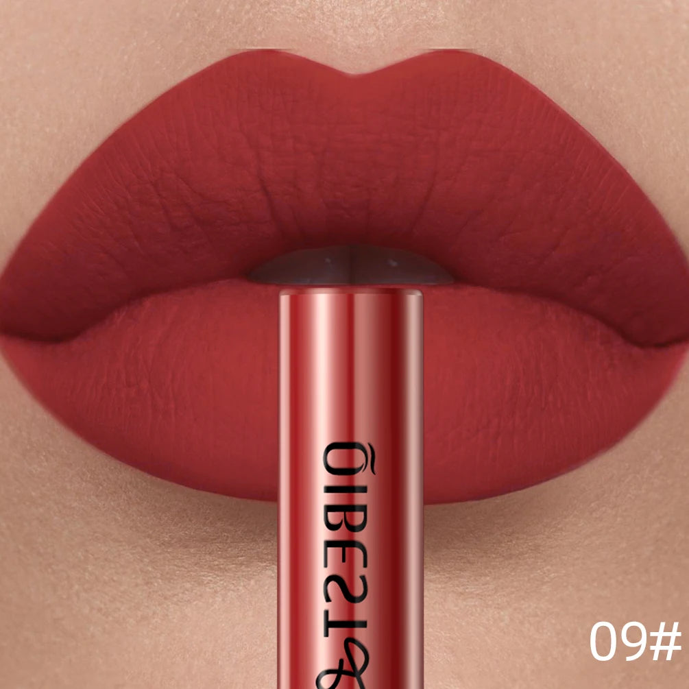 Rouge à lèvres liquide mat velours – Imperméable, longue durée