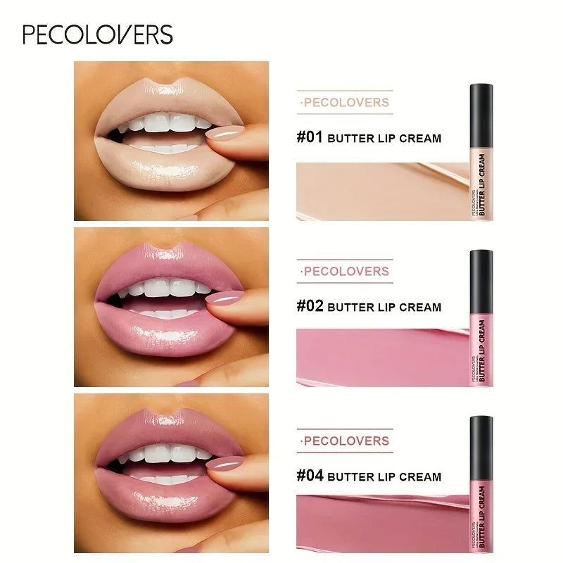 Rouge à lèvres liquide imperméable 21 couleurs – Vitamine E, longue durée