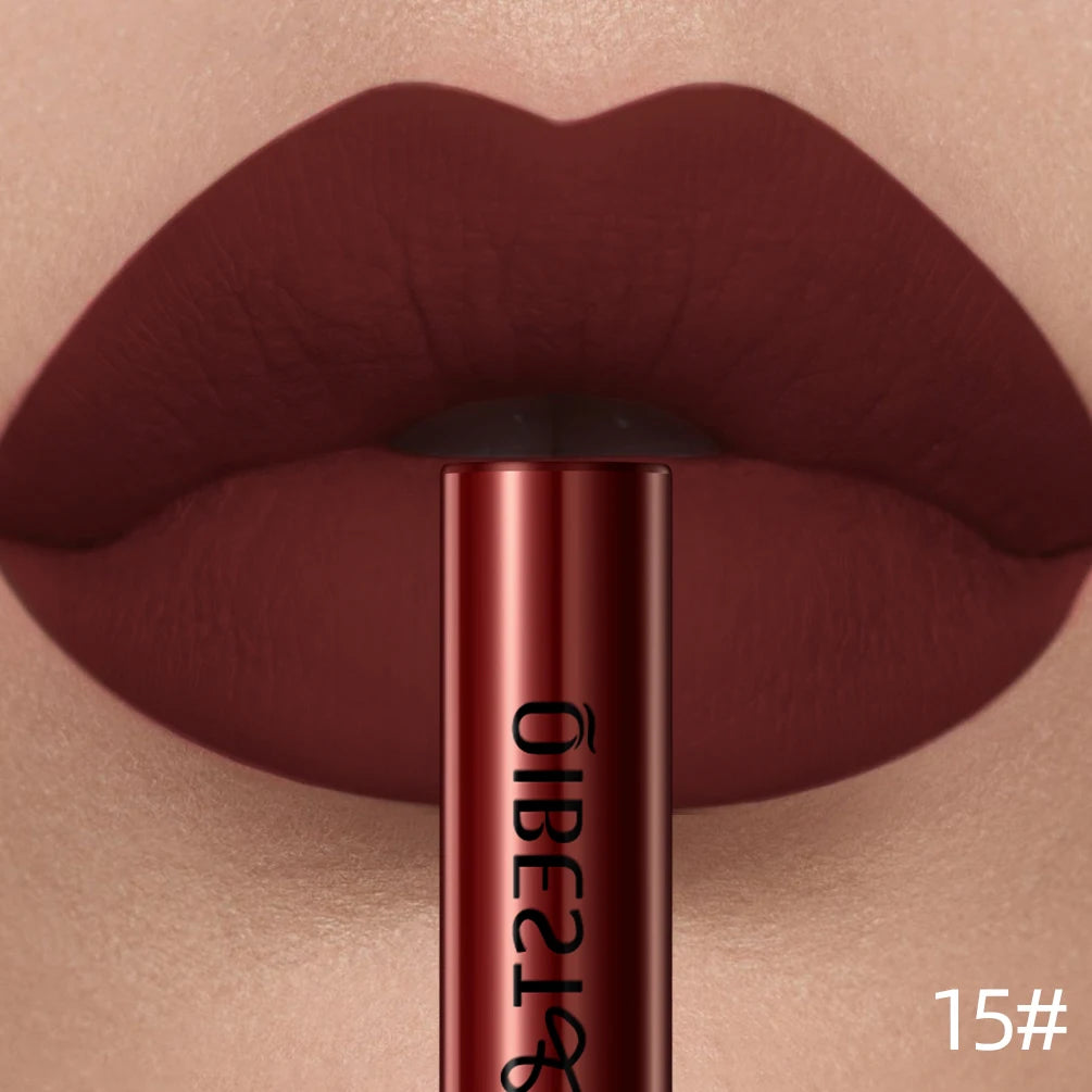 Rouge à lèvres liquide mat velours – Imperméable, longue durée