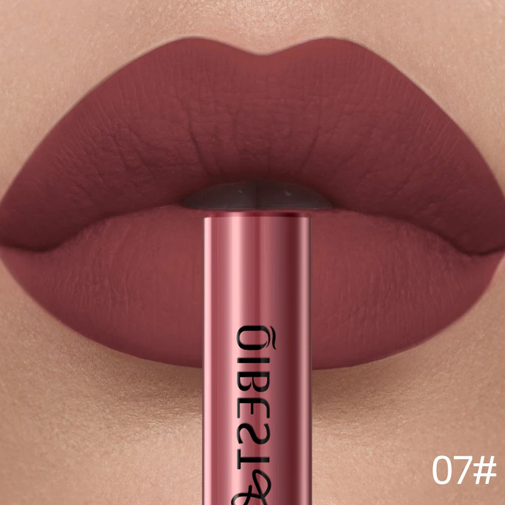 Rouge à lèvres liquide mat velours – Imperméable, longue durée