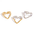 💍 Bague Cœur Acier Inoxydable Or Femme - Couple Tendance Luxe - FoytiShop