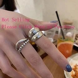 ❤️ Bague Cœur Amour Argent 925 - Romantique Élégant - FoytiShop