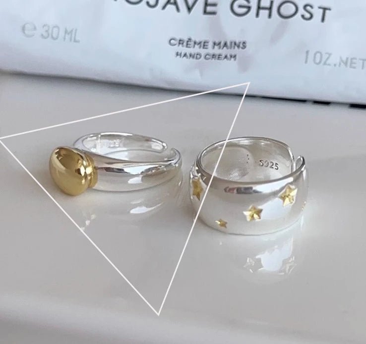 ❤️ Bague Cœur Amour Argent 925 - Romantique Élégant - FoytiShop