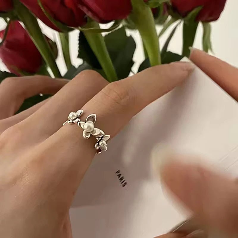 ❤️ Bague Cœur Amour Argent 925 - Romantique Élégant - FoytiShop