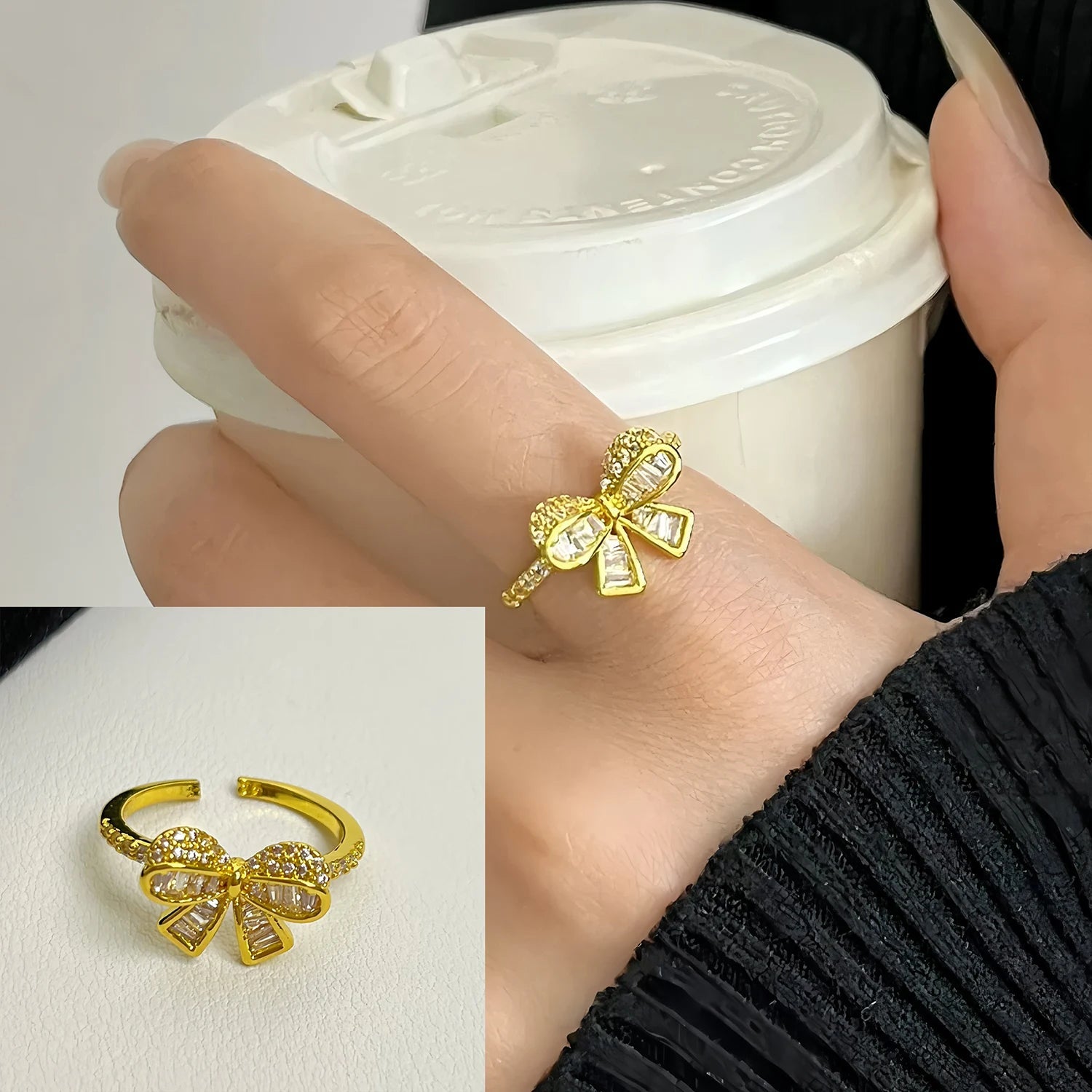 ❤️ Bague Cœur Amour Argent 925 - Romantique Élégant - FoytiShop