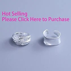 ❤️ Bague Cœur Amour Argent 925 - Romantique Élégant - FoytiShop