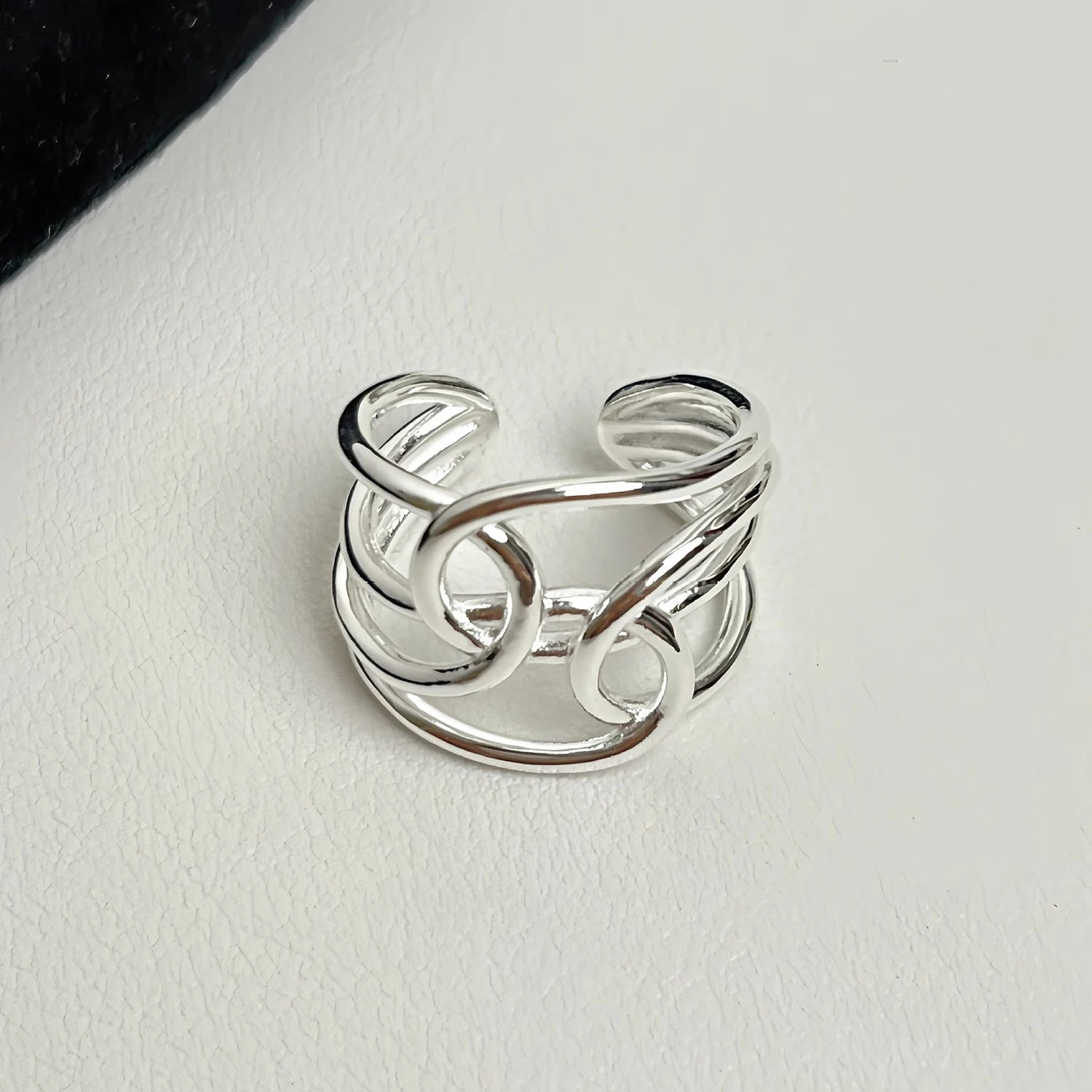 ❤️ Bague Cœur Amour Argent 925 - Romantique Élégant - FoytiShop
