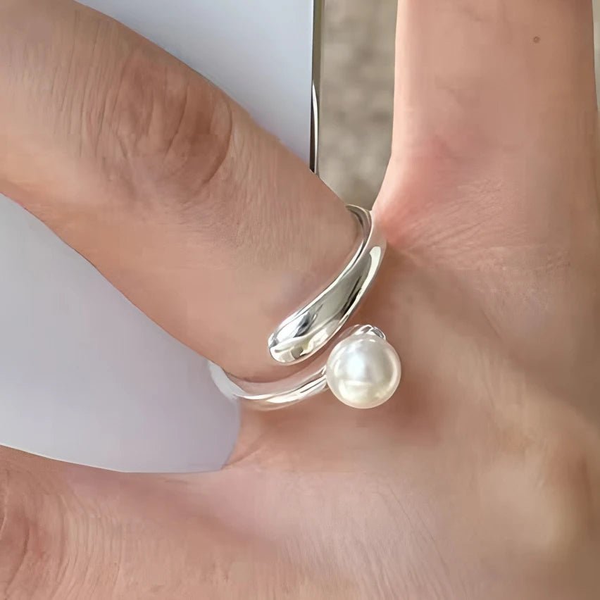 ❤️ Bague Cœur Amour Argent 925 - Romantique Élégant - FoytiShop