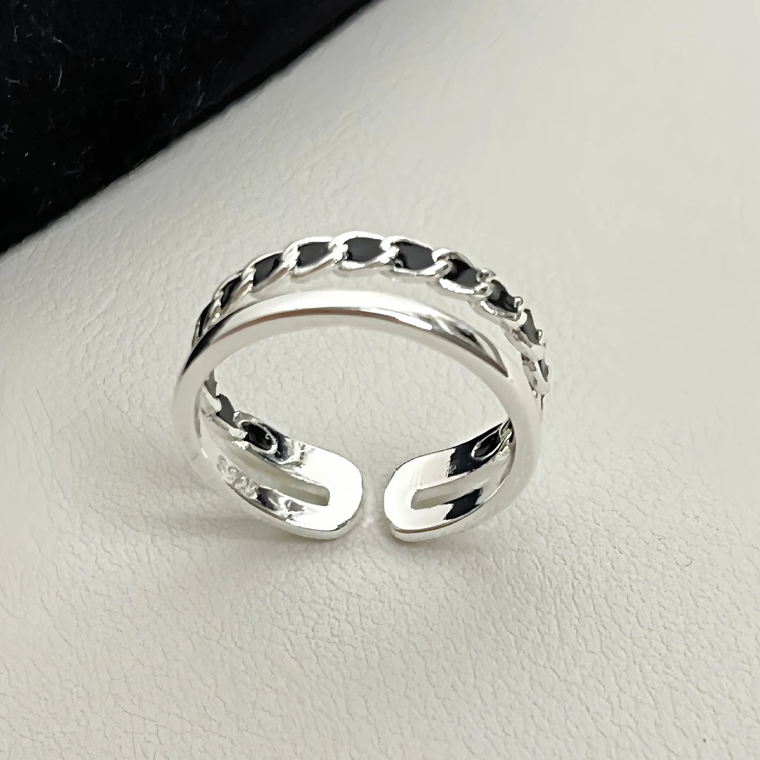 ❤️ Bague Cœur Amour Argent 925 - Romantique Élégant - FoytiShop