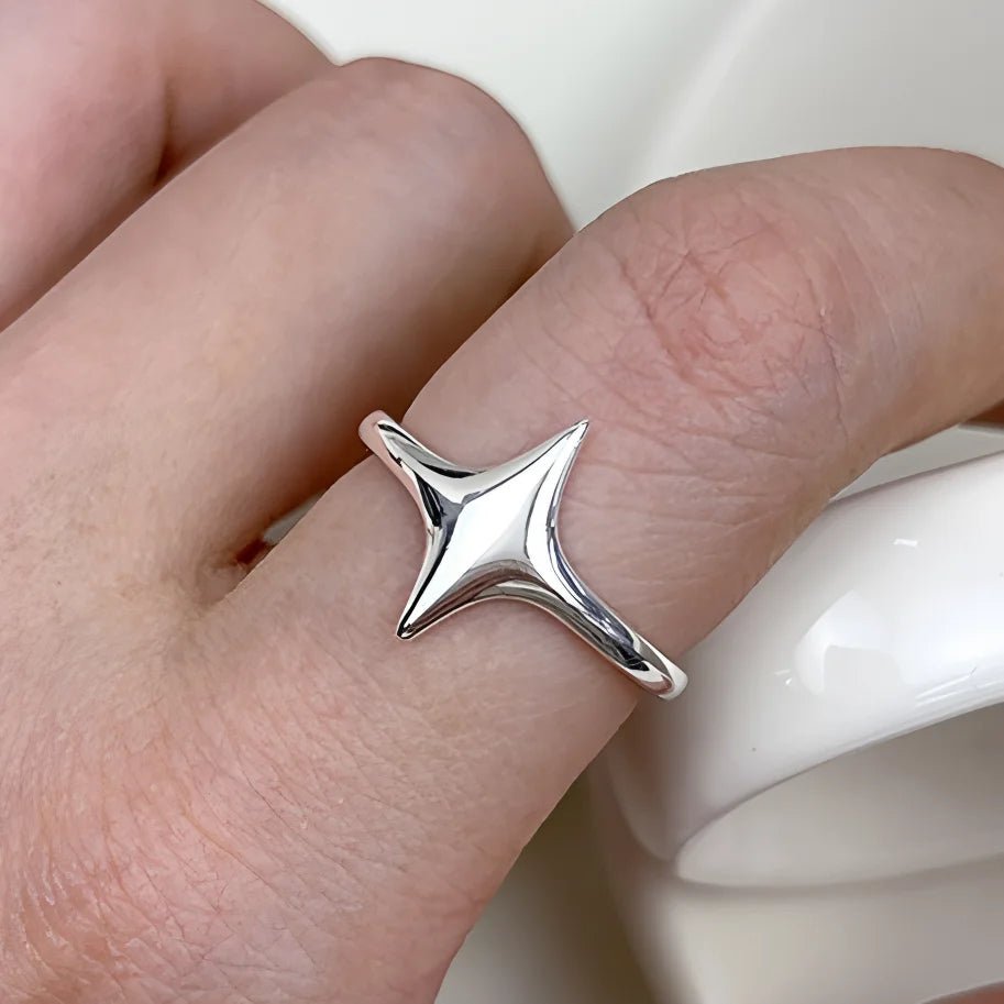 ❤️ Bague Cœur Amour Argent 925 - Romantique Élégant - FoytiShop