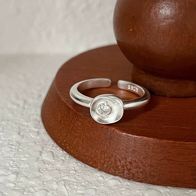 ❤️ Bague Cœur Amour Argent 925 - Romantique Élégant - FoytiShop