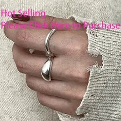 ❤️ Bague Cœur Amour Argent 925 - Romantique Élégant - FoytiShop