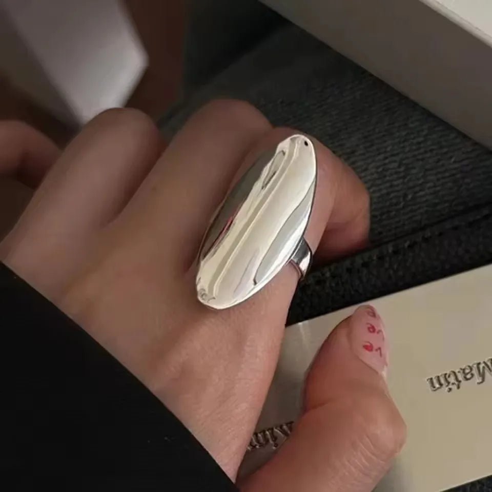 ❤️ Bague Cœur Amour Argent 925 - Romantique Élégant - FoytiShop