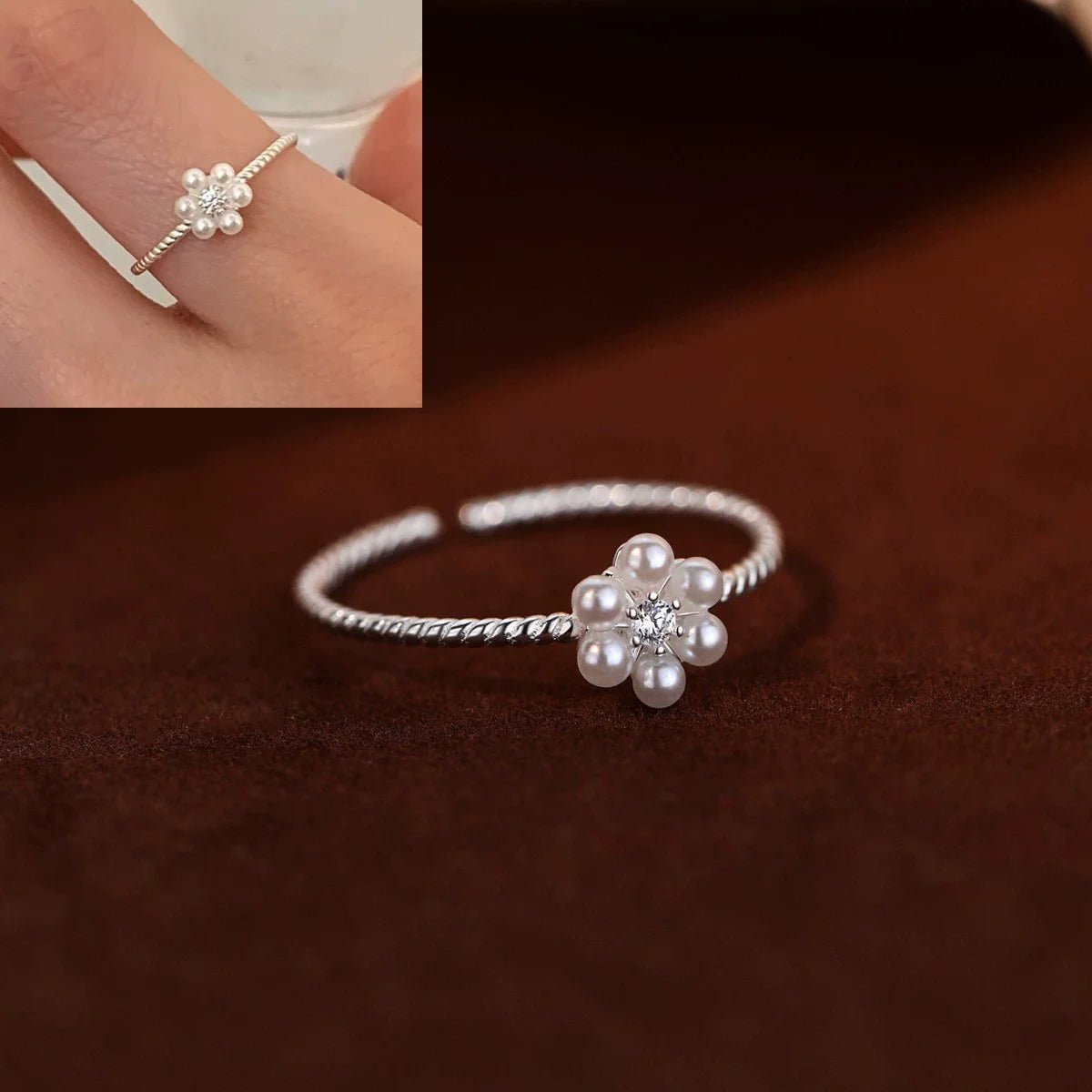 ❤️ Bague Cœur Amour Argent 925 - Romantique Élégant - FoytiShop