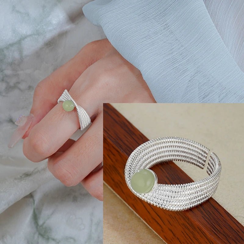 ❤️ Bague Cœur Amour Argent 925 - Romantique Élégant - FoytiShop