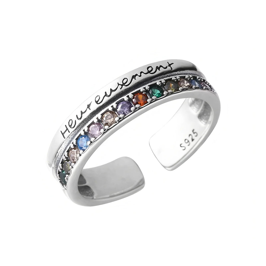 ❤️ Bague Cœur Amour Argent 925 - Romantique Élégant - FoytiShop