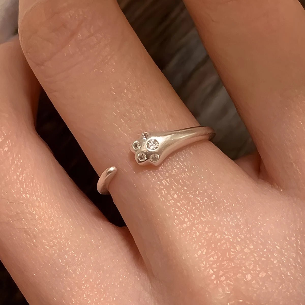 ❤️ Bague Cœur Amour Argent 925 - Romantique Élégant - FoytiShop