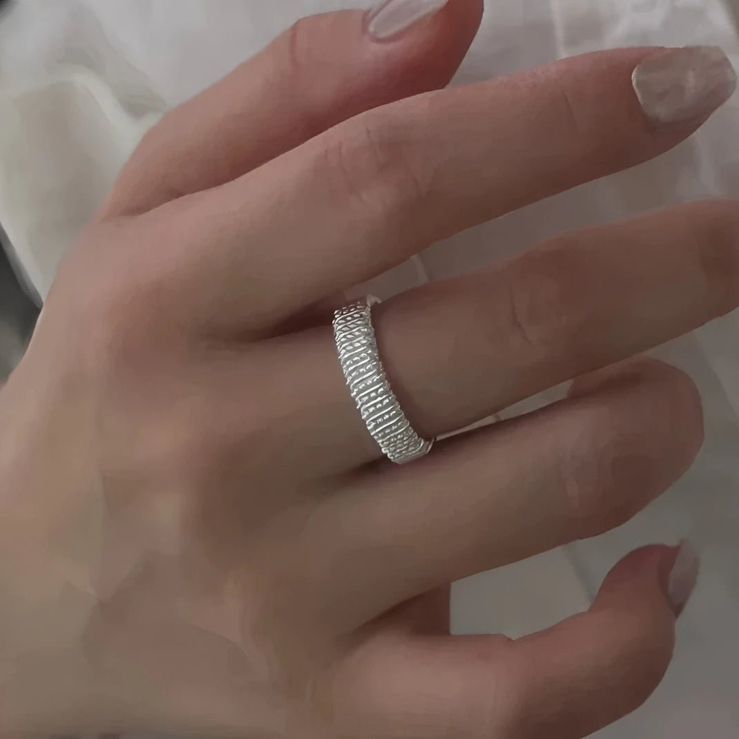 ❤️ Bague Cœur Amour Argent 925 - Romantique Élégant - FoytiShop