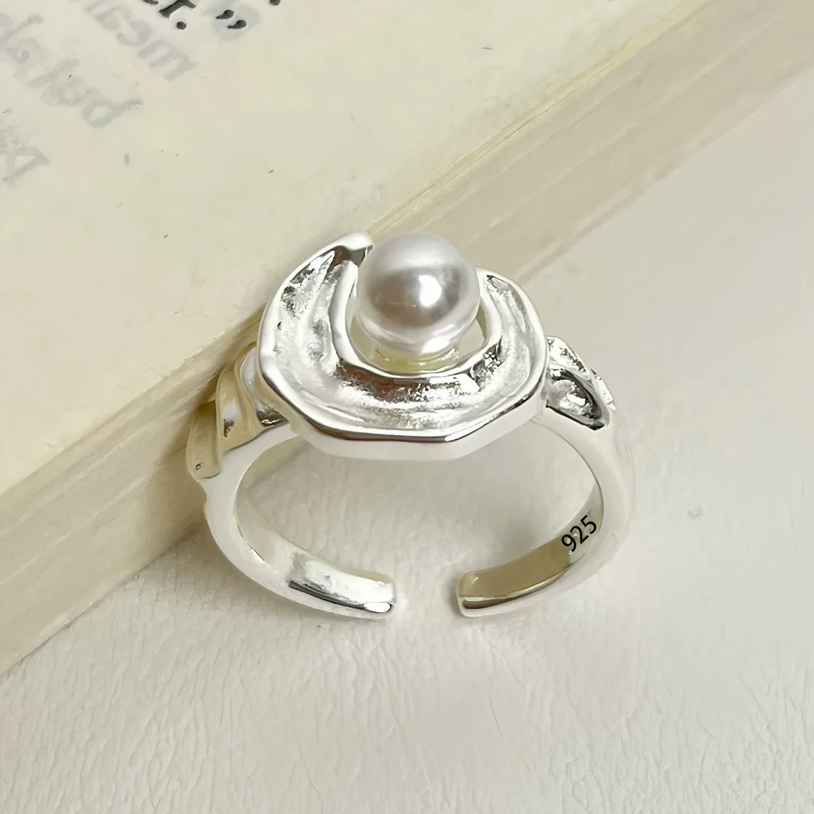 ❤️ Bague Cœur Amour Argent 925 - Romantique Élégant - FoytiShop
