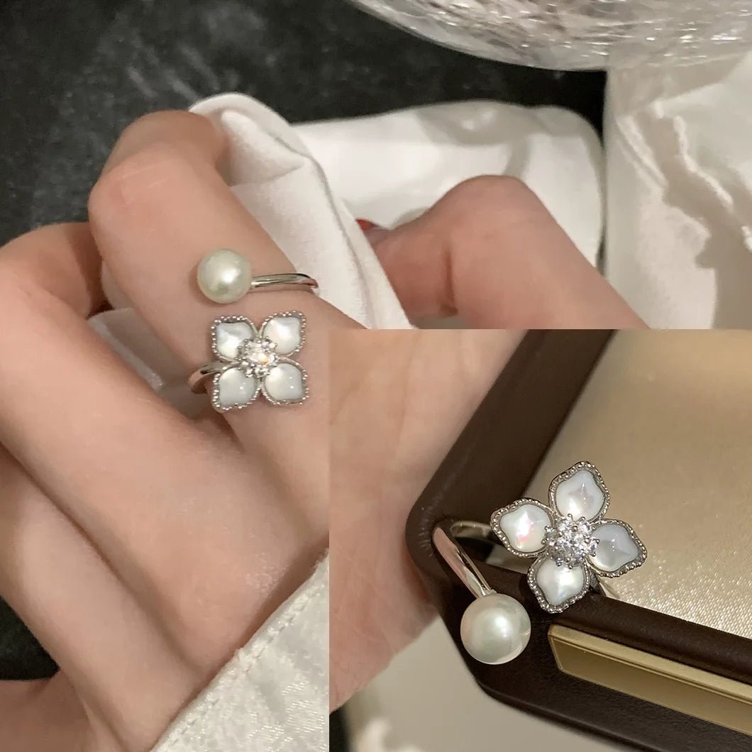 ❤️ Bague Cœur Amour Argent 925 - Romantique Élégant - FoytiShop