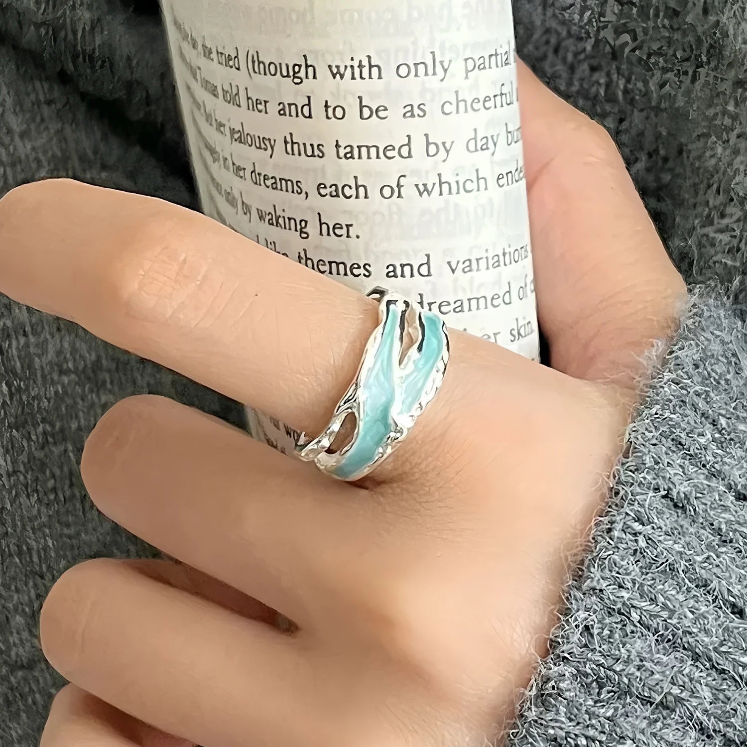 ❤️ Bague Cœur Amour Argent 925 - Romantique Élégant - FoytiShop