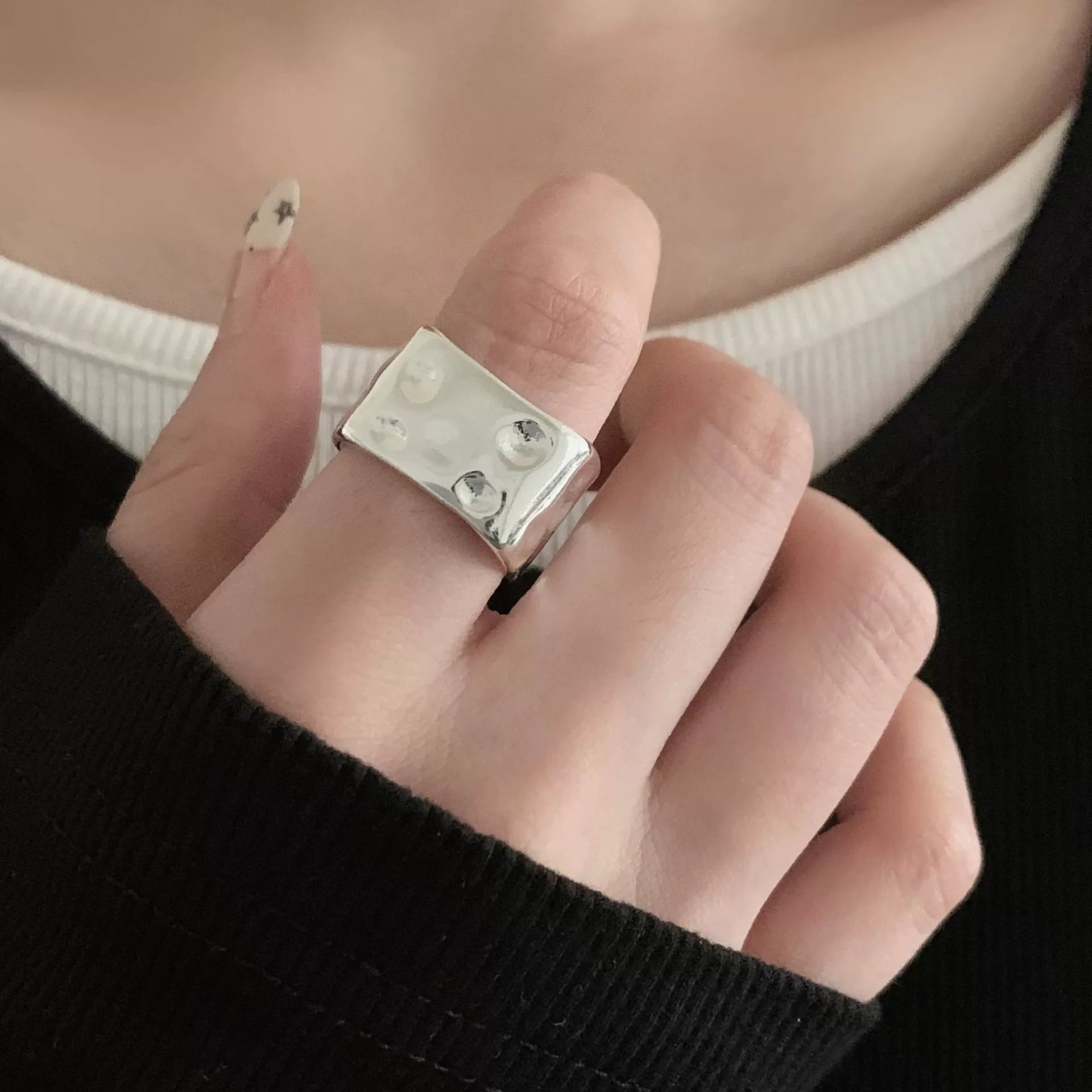 ❤️ Bague Cœur Amour Argent 925 - Romantique Élégant - FoytiShop