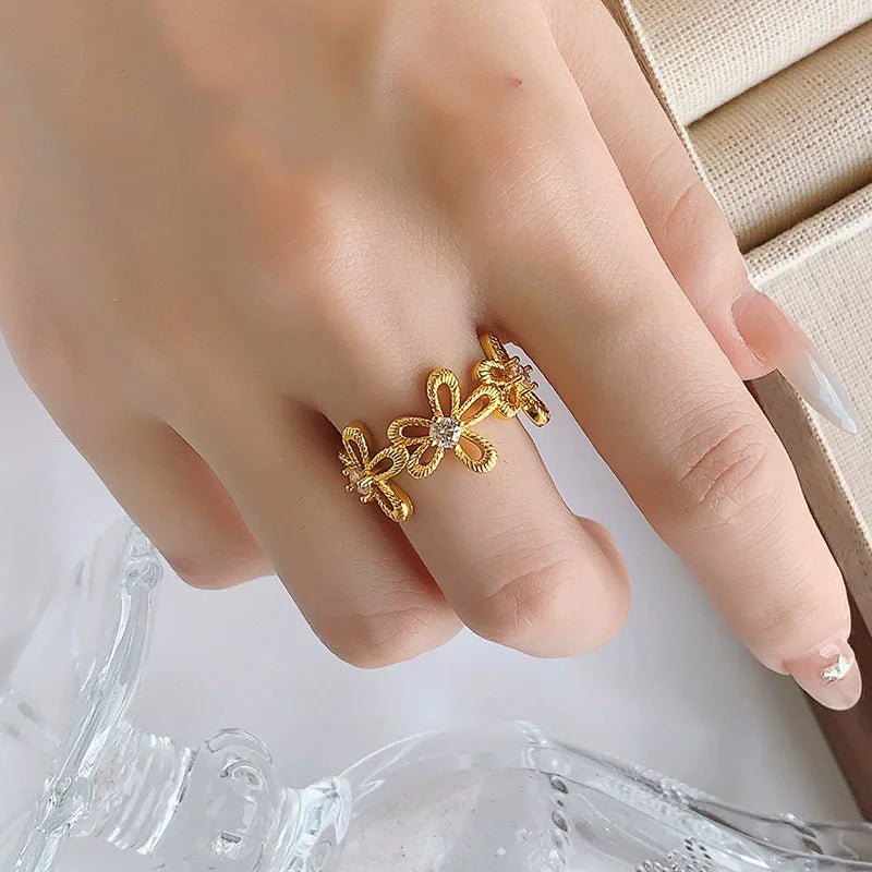 ❤️ Bague Cœur Amour Argent 925 - Romantique Élégant - FoytiShop