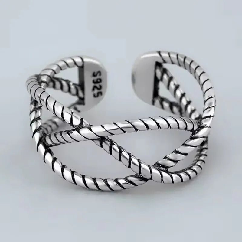 ❤️ Bague Cœur Amour Argent 925 - Romantique Élégant - FoytiShop