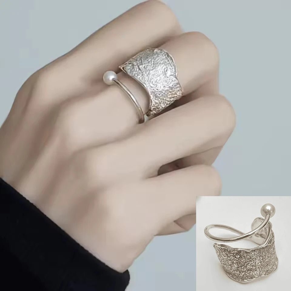 ❤️ Bague Cœur Amour Argent 925 - Romantique Élégant - FoytiShop