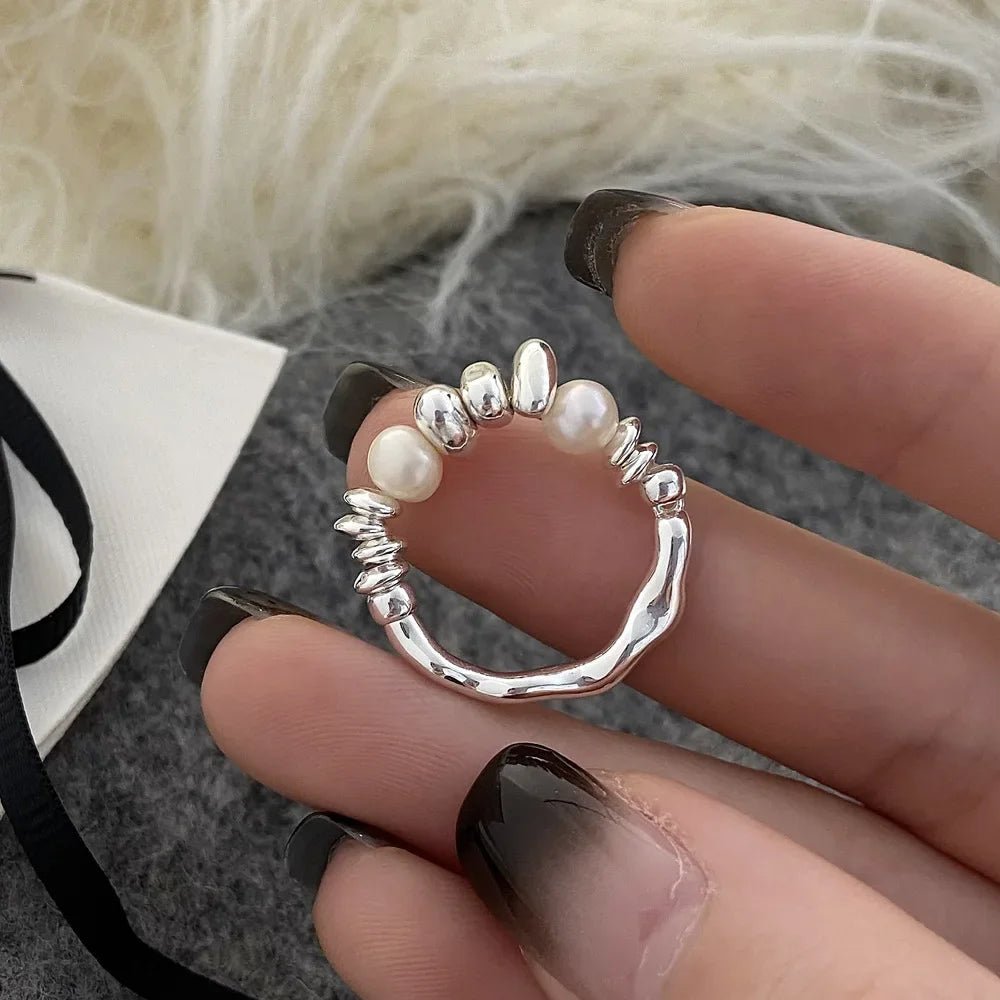 ❤️ Bague Cœur Amour Argent 925 - Romantique Élégant - FoytiShop