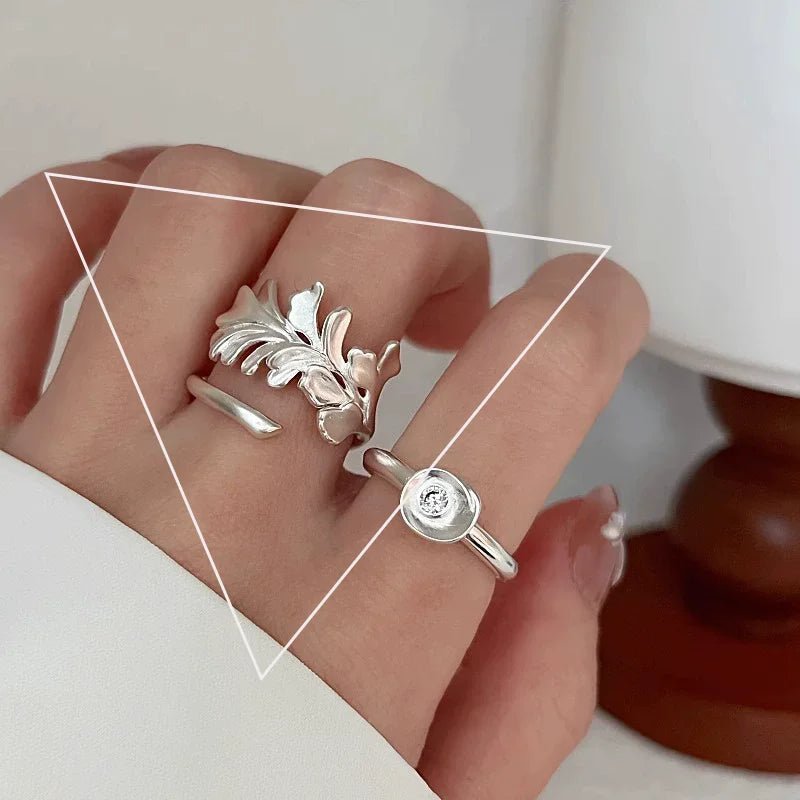 ❤️ Bague Cœur Amour Argent 925 - Romantique Élégant - FoytiShop