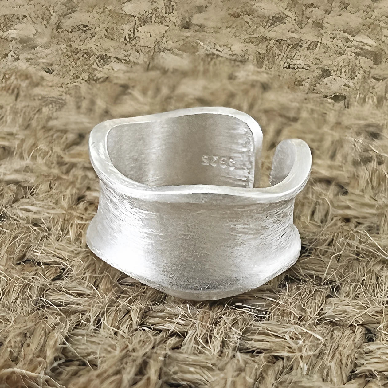 ❤️ Bague Cœur Amour Argent 925 - Romantique Élégant - FoytiShop