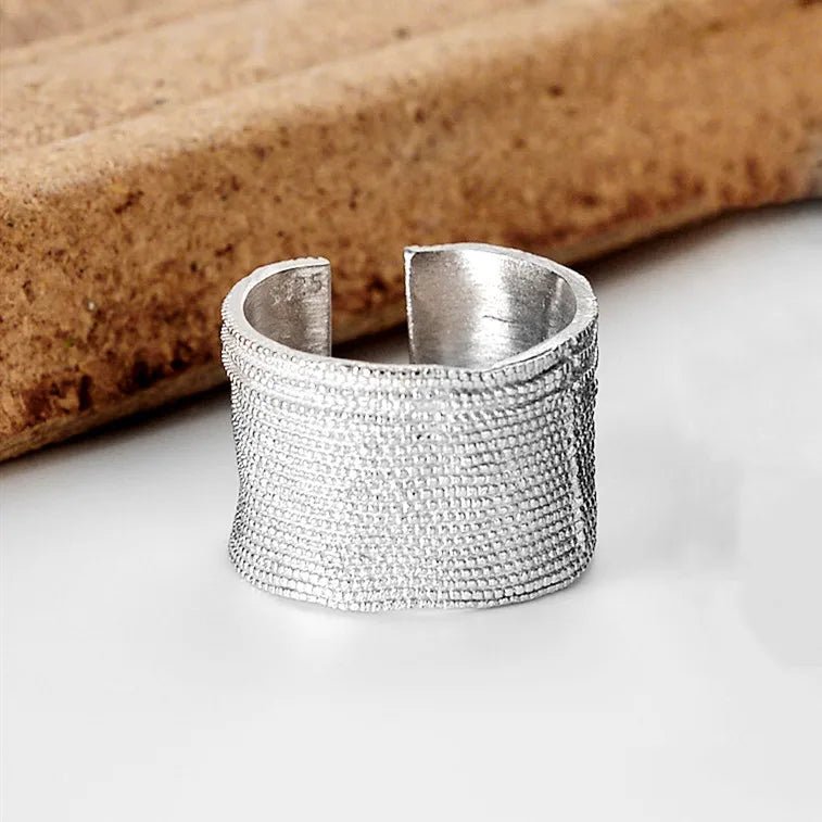 ❤️ Bague Cœur Amour Argent 925 - Romantique Élégant - FoytiShop
