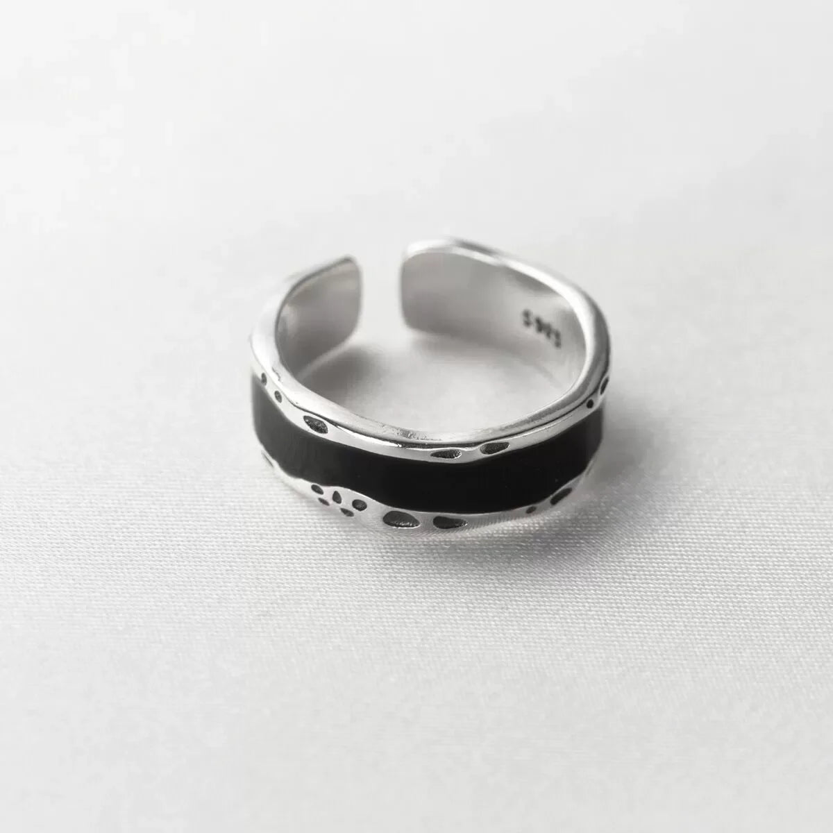 ❤️ Bague Cœur Amour Argent 925 - Romantique Élégant - FoytiShop