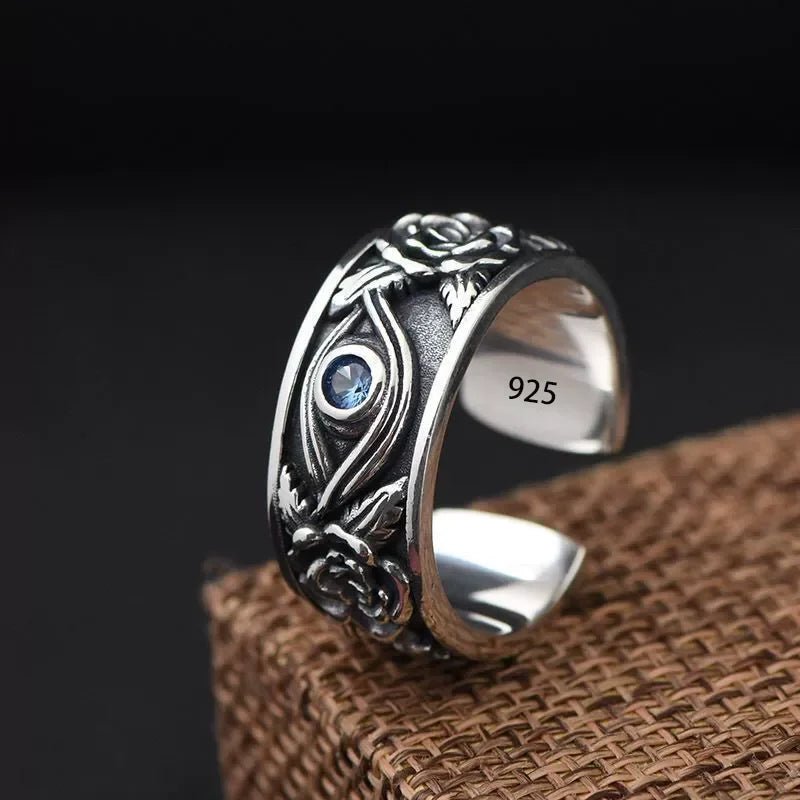 ❤️ Bague Cœur Amour Argent 925 - Romantique Élégant - FoytiShop