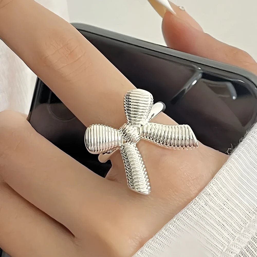 ❤️ Bague Cœur Amour Argent 925 - Romantique Élégant - FoytiShop